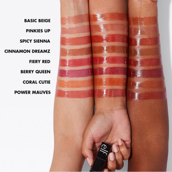 NWT e.l.f. Glossy Lip Stain Spicy Sienna - Picture 5 of 7